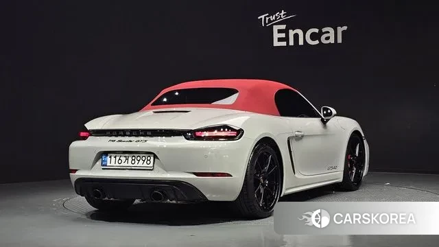 Porsche 718 Boxster id 3458268 из Кореи 12