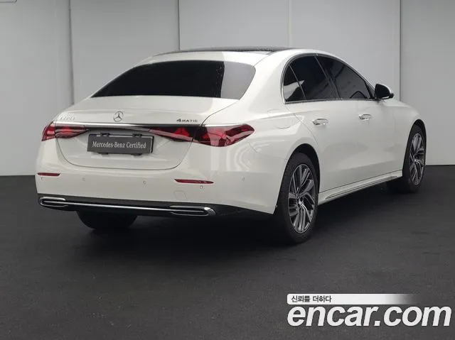 Mercedes-Benz E-Class W214 id 2708381 из Кореи 8