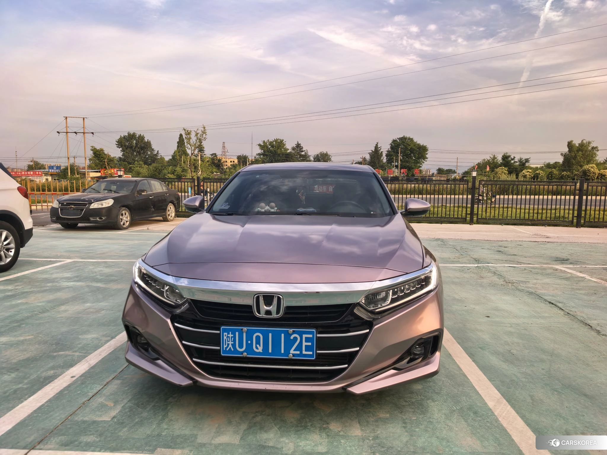 Honda Accord 2021 Черный из Китая, фото 2