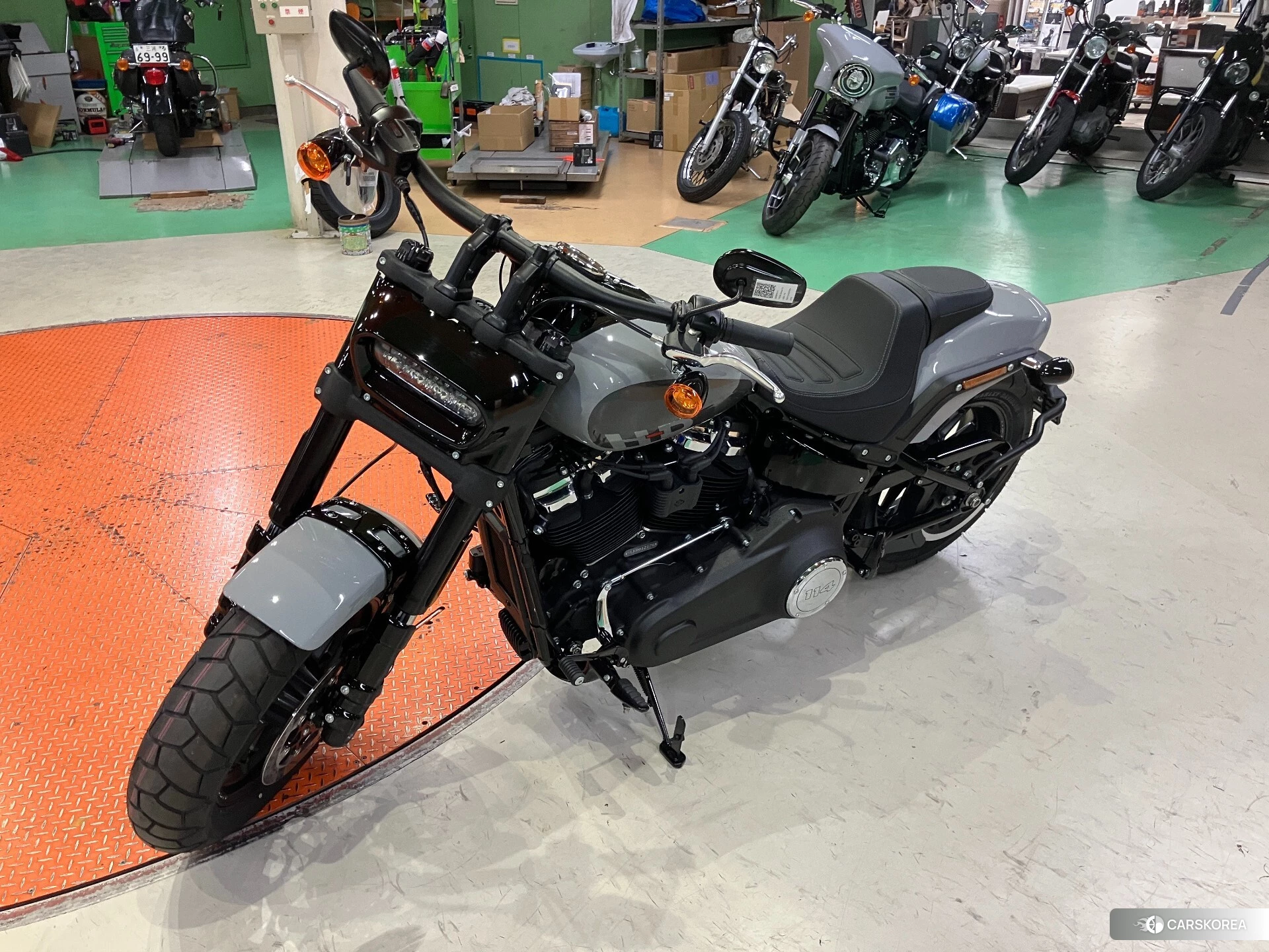 Harley-Davidson Softail Fat Bob FXFBS1868 id 4347574 из Японии 7
