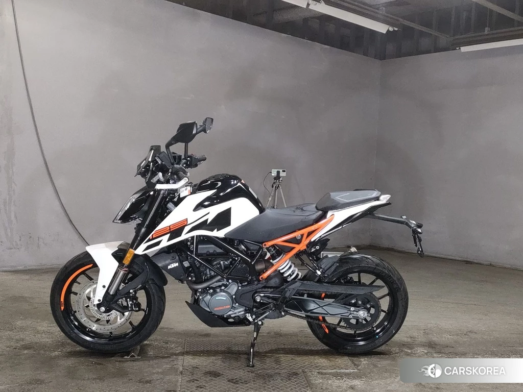 Проданный KTM 125 DUKE 2018 из Японии