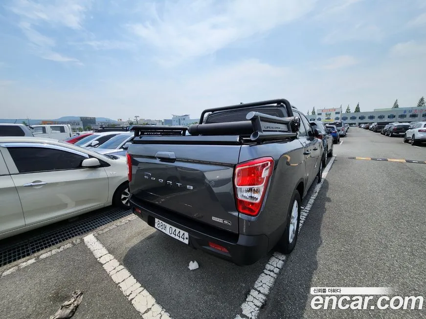 Ssangyong Rexton Sports id 1771975 из Кореи 12