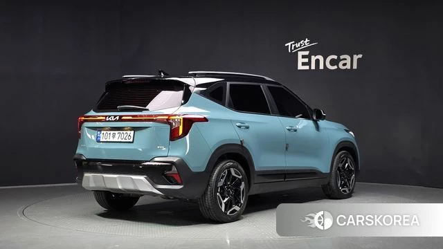 Kia The New Seltos id 4584800 из Кореи 12