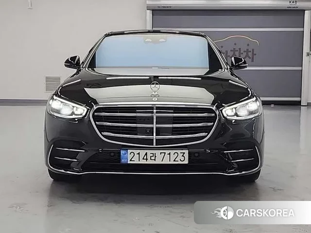 Mercedes-Benz S-Class W223 id 3757441 из Кореи 10