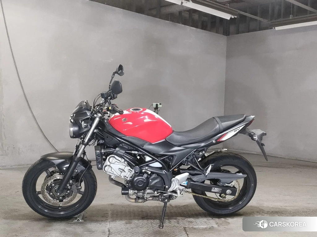 Проданный Suzuki SV650 2016 из Японии, фото 2