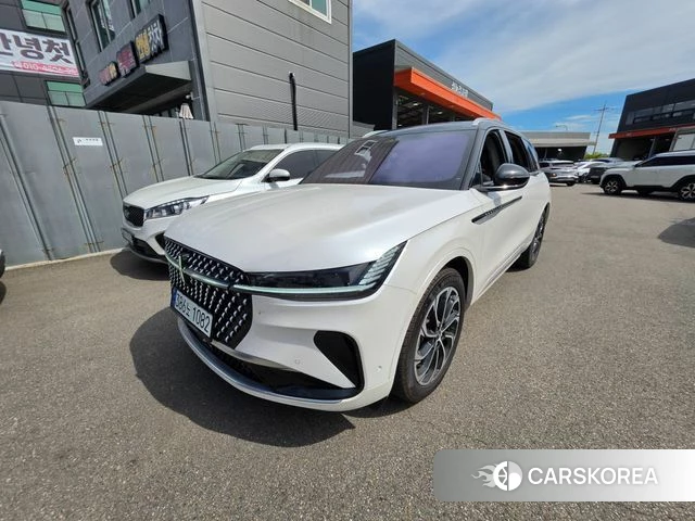 Lincoln Nautilus 2nd Generation 2024 Белый из Кореи, фото 2