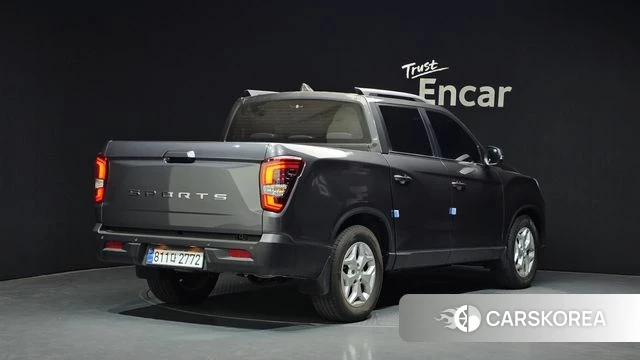 Ssangyong The New Rexton Sport id 4433885 из Кореи 12
