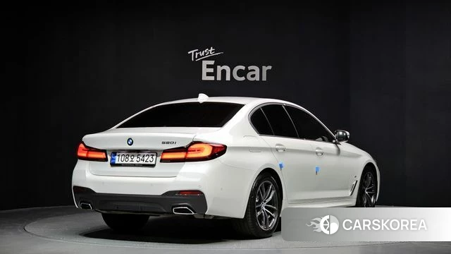 BMW 5 Series (G30) id 3818018 из Кореи 12