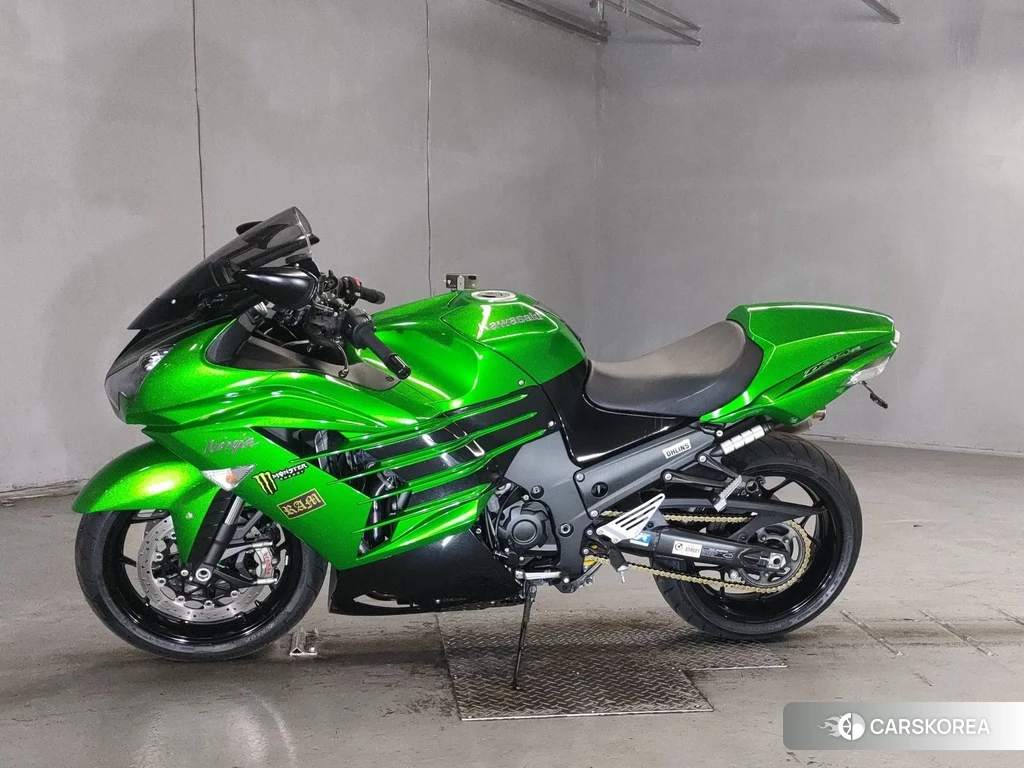 Проданный Kawasaki ZX-14R NINJA 2017 из Японии