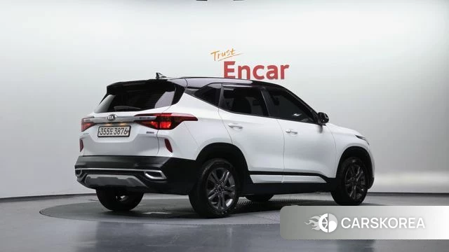 Kia Seltos id 4562805 из Кореи 12