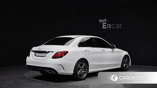 Mercedes-Benz C-Class W205 id 3686479 из Кореи 12