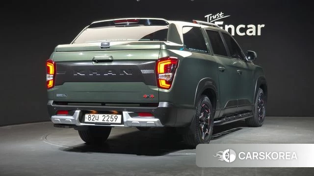 Ssangyong The New Rexton Sports Cannes id 3884727 из Кореи 12