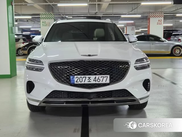 Genesis GV70 id 4308753 из Кореи 12