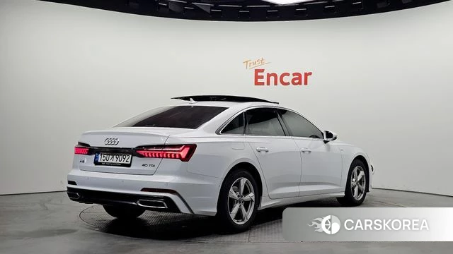 Audi A6 (C8) id 3795223 из Кореи 12