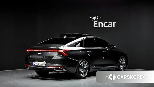 Kia K8 Hybrid id 3442550 из Кореи 12