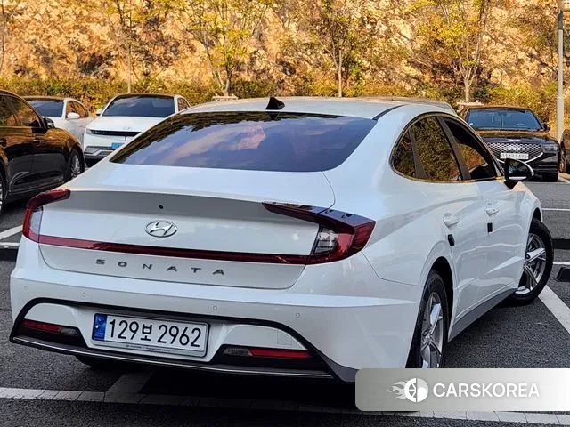 Hyundai Sonata (DN8) id 3340523 из Кореи 12