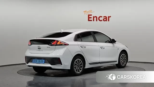 Hyundai The New Ionic Electric id 3055210 из Кореи 12