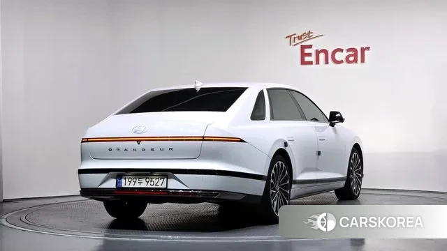 Hyundai Grandeur Hybrid (GN7) id 3431968 из Кореи 12