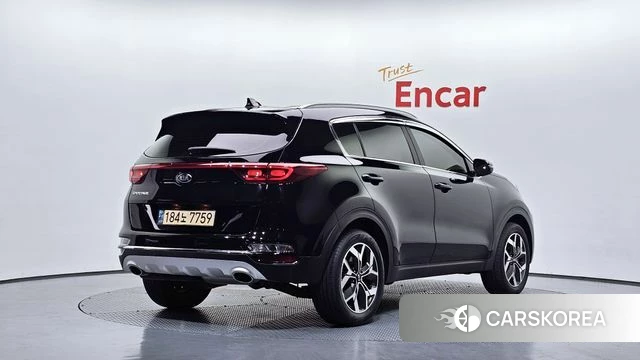 Kia Sportage The Bold id 4593805 из Кореи 12