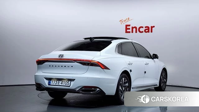 Hyundai The New Grandeur IG Hybrid id 4433857 из Кореи 12