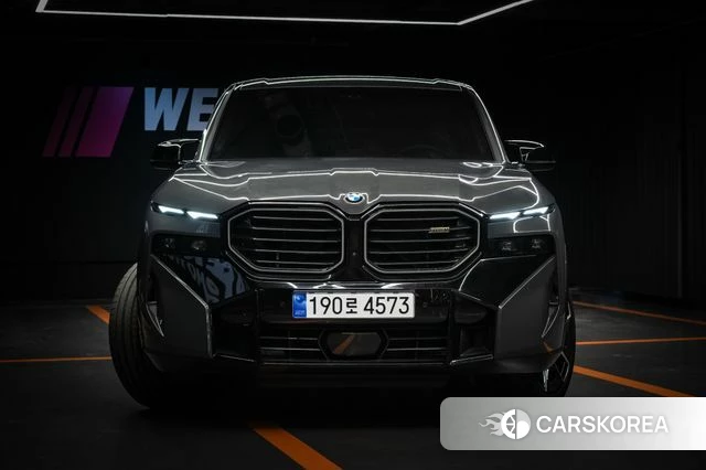 BMW XM (G09) 2024 Серый из Кореи, фото 2