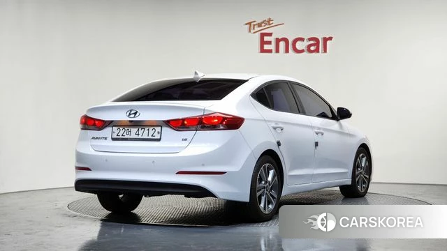 Hyundai Avante AD id 4188725 из Кореи 12