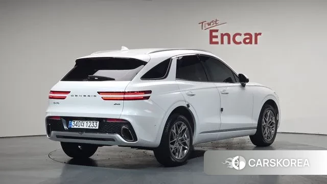 Genesis GV70 id 3452627 из Кореи 12