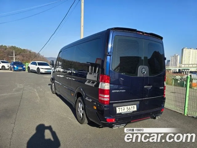 Mercedes-Benz Sprinter 2018 Синий из Кореи, фото 2