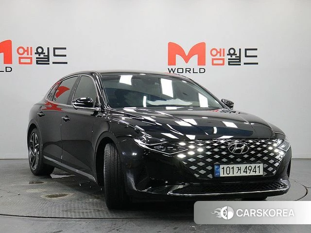 Hyundai The New Grandeur IG id 4736916 из Кореи 12