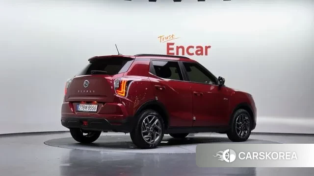 Ssangyong Berry New Tivoli id 3416161 из Кореи 12