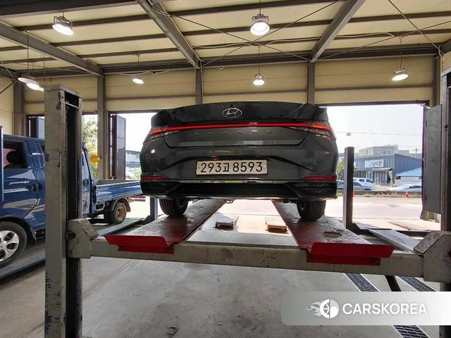 Hyundai Avante (CN7) 2021 Серый из Кореи, фото 2