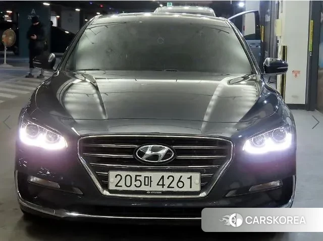 Hyundai Grandeur IG id 3706252 из Кореи 12