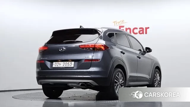 Hyundai All New Tucson id 3018800 из Кореи 11