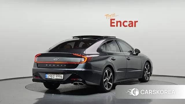 Hyundai Sonata (DN8) id 3305799 из Кореи 12