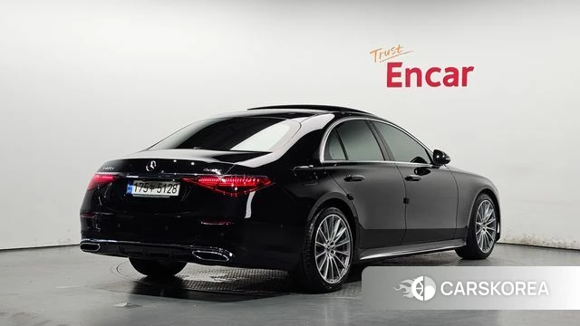 Mercedes-Benz S-Class W223 id 4645907 из Кореи 12