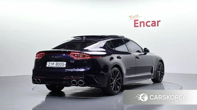 Kia Stinger id 4642711 из Кореи 12