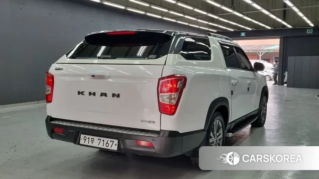 Ssangyong Rexton Sports Cannes id 3484711 из Кореи 10