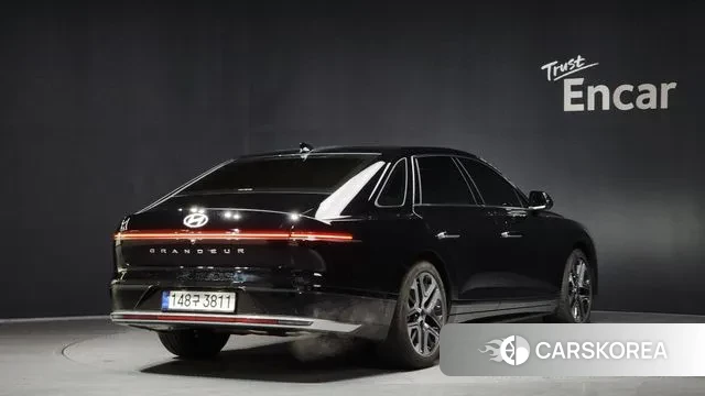 Hyundai Grandeur Hybrid (GN7) id 3599451 из Кореи 12