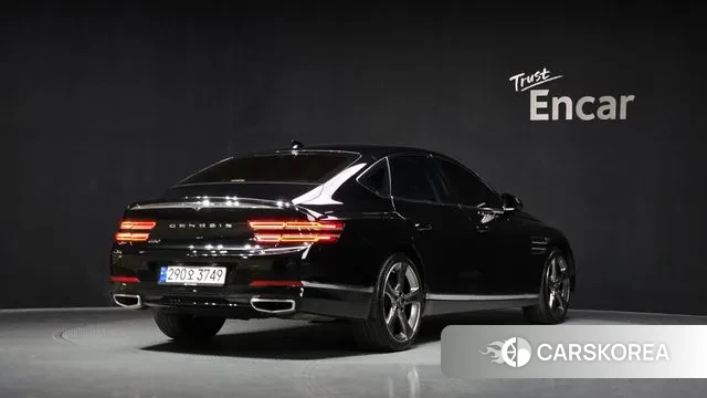 Genesis G80 (RG3) id 3504454 из Кореи 12