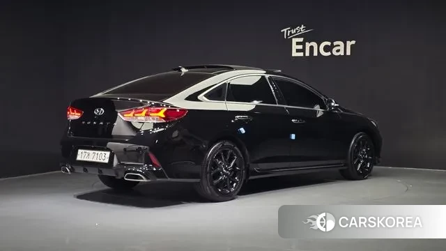 Hyundai Sonata New Rise id 3391697 из Кореи 12