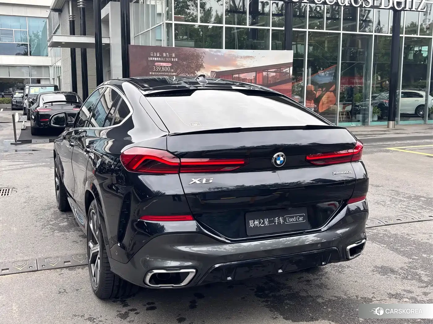 BMW X6 2022 Черный из Китая, фото 6