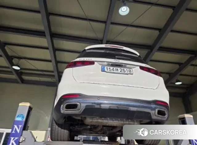 Mercedes-Benz GLS - Class X167 2023 Белый из Кореи, фото 2