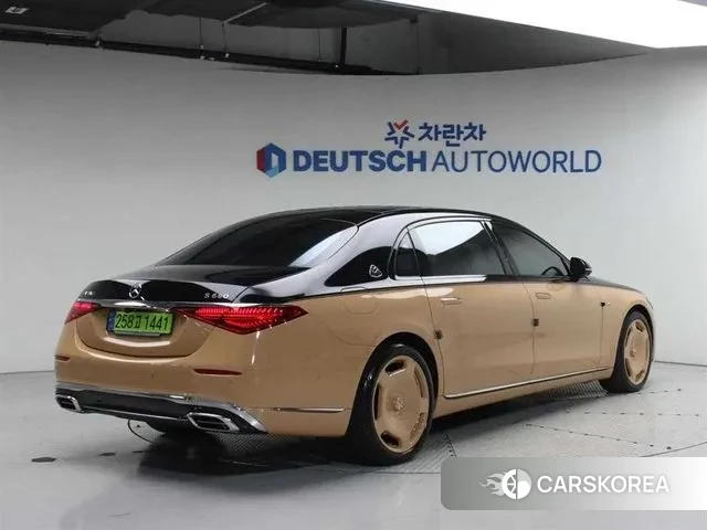 Mercedes-Benz S-Class W223 id 3394034 из Кореи 12