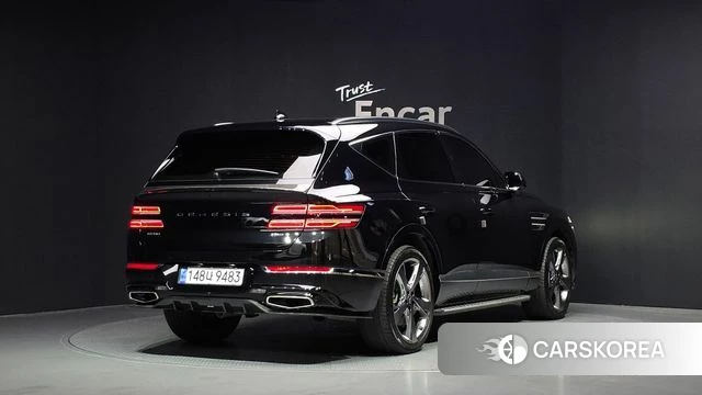 Genesis GV80 id 4444223 из Кореи 12
