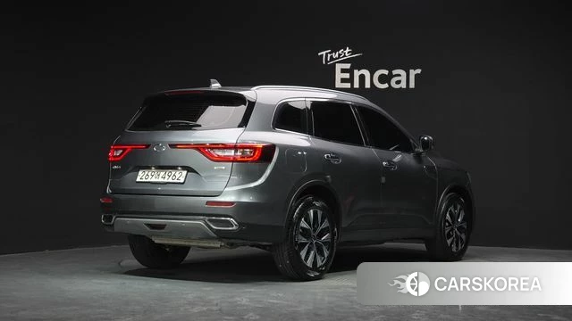 Renault Korea (Samsung) The New QM6 id 3842084 из Кореи 12