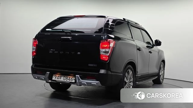 Ssangyong Rexton Sports id 4311142 из Кореи 12