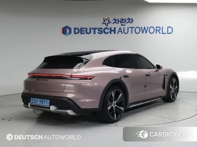 Porsche Taycan id 3317258 из Кореи 12