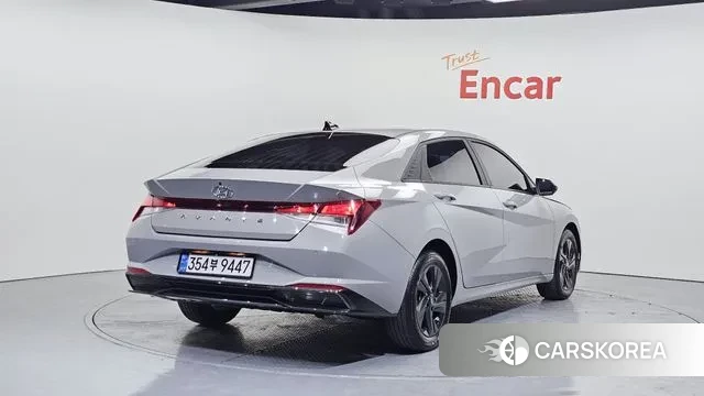 Hyundai Avante Hybrid (CN7) id 3660204 из Кореи 12