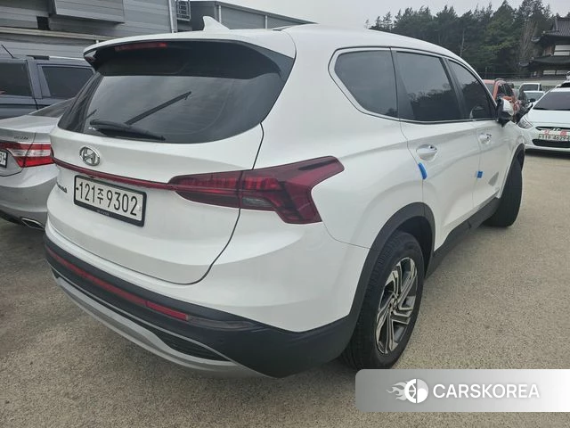 Hyundai The New Santa Fe 2021 Белый из Кореи, фото 6