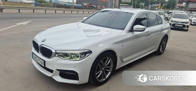 BMW 5 Series (G30) id 4325759 из Кореи 8
